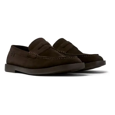 CAMPER Don - Loafers for Men - Brown, size Suede