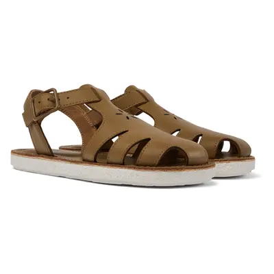 CAMPER Miko - Sandals for Girls - Brown, size Smooth leather