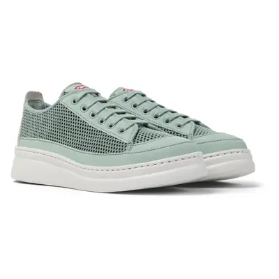 CAMPER Runner - Sneakers for Women - Green, size Cotton fabric/Smooth leather