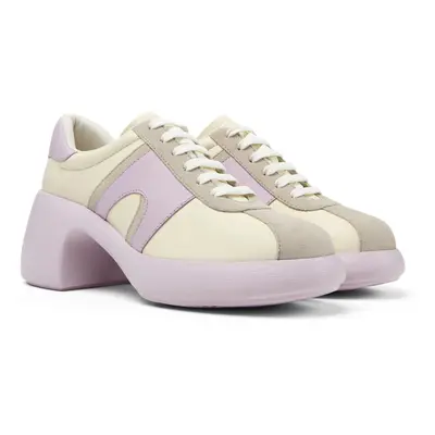 CAMPER Thelma - Formal shoes for Women - White, size Smooth leather