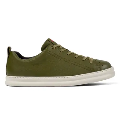 CAMPER Runner - Sneakers for Men - Green, size Smooth leather