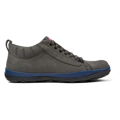 CAMPER Peu Pista - Ankle boots for Men - Grey, size Suede