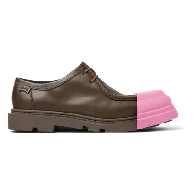 CAMPER Junction - Formal shoes for Women - Brown, size Smooth leather