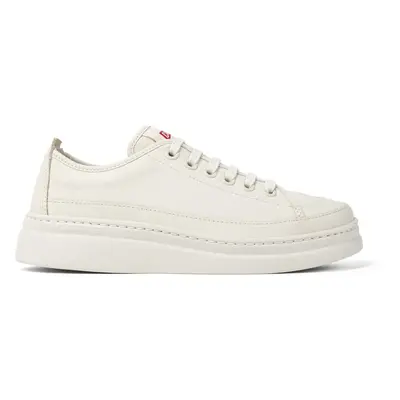 CAMPER Runner Up - Sneakers for Women - White, size Smooth leather