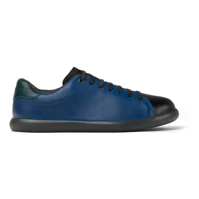 CAMPER Twins - Sneakers for Men - Black,Blue,Green, size Smooth leather