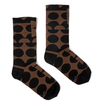 CAMPER Sox Socks - Unisex Socks - Black,Brown, size Cotton fabric