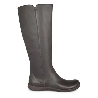 CAMPER Spiral Comet - Boots for Women - Brown, size Smooth leather