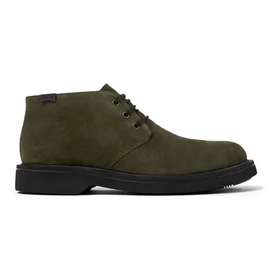 CAMPER Norman - Formal shoes for Men - Green, size Suede