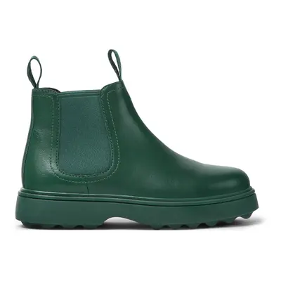 CAMPER Norte - Boots for Girls - Green, size Smooth leather