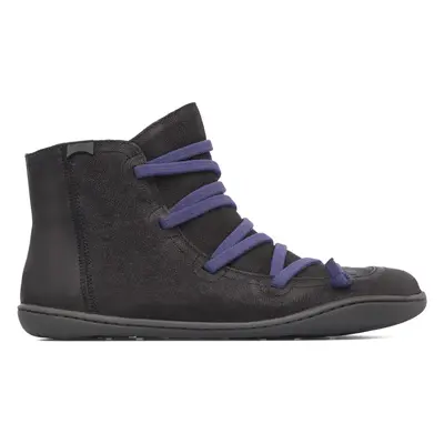 CAMPER Peu - Ankle boots for Women - Black, size Suede