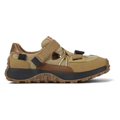 CAMPER Drift Trail - Sneakers for Men - Beige,Brown, size Cotton fabric