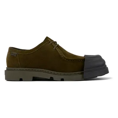 CAMPER Junction - Formal shoes for Women - Green, size Suede