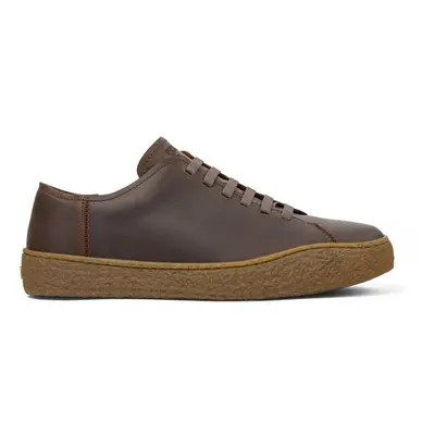 CAMPER Peu Terreno - Sneakers for Men - Brown, size Suede