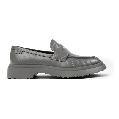 CAMPER Twins - Formal shoes for Women - Grey, size Smooth leather