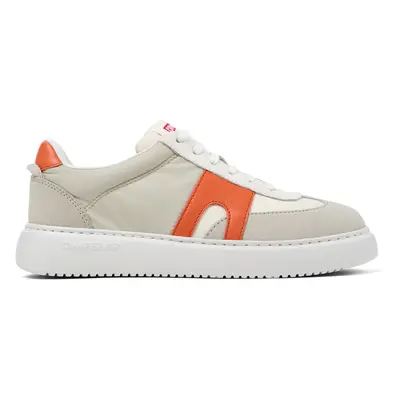 CAMPER Runner K21 - Sneakers for Women - White,Grey,Orange, size Cotton fabric