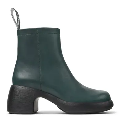 CAMPER Thelma - Ankle boots for Women - Green, size Smooth leather