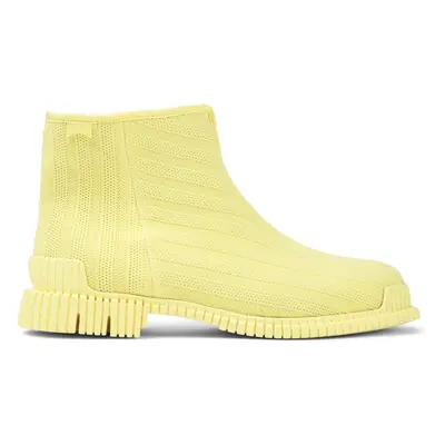 CAMPER Pix TENCEL® - Ankle boots for Women - Yellow, size Cotton fabric