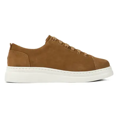 CAMPER Runner Up - Sneakers for Women - Brown, size Suede