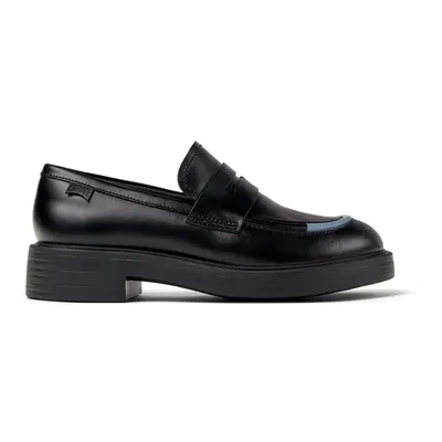 CAMPER Twins - Formal shoes for Women - Black, size Smooth leather