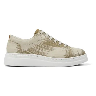 CAMPER Runner Up - Sneakers for Women - Beige,Grey, size Suede