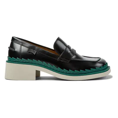 CAMPER Taylor - Loafers for Women - Black, size Smooth leather