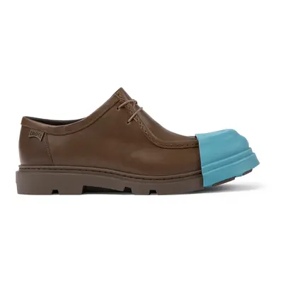 CAMPER Junction - Formal shoes for Men - Brown, size Smooth leather