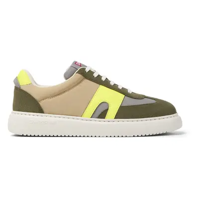 CAMPER Runner K21 Sorona® - Sneakers for Women - Grey,Green,Yellow, size Cotton fabric