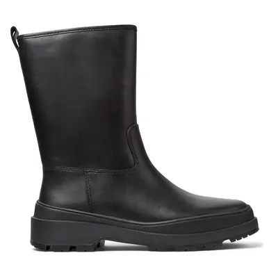 CAMPER Brutus Trek - Boots for Women - Black, size Smooth leather