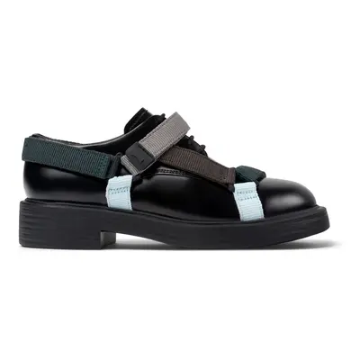 CAMPER Twins - Formal shoes for Women - Black,Grey,Blue, size Smooth leather/Cotton fabric