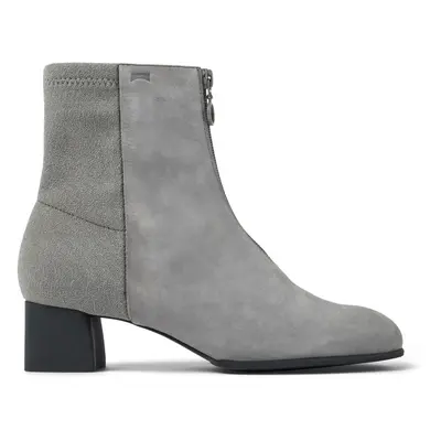 CAMPER Katie - Ankle boots for Women - Grey, size Cotton fabric