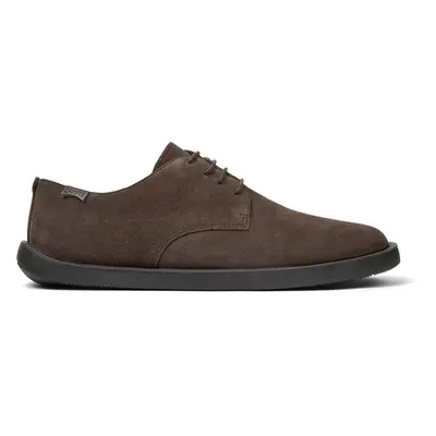 CAMPER Wagon - Formal shoes for Men - Brown, size Suede