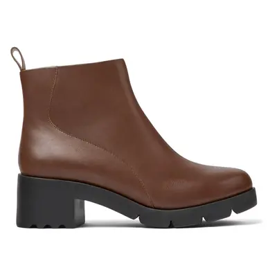 CAMPER Wanda - Ankle boots for Women - Brown, size Smooth leather