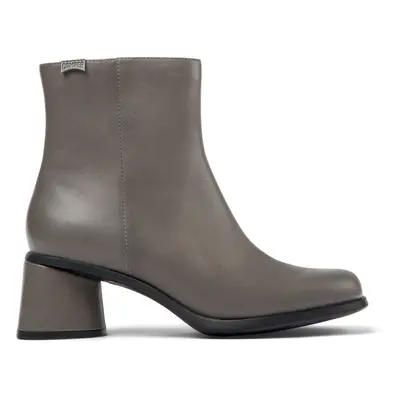 CAMPER Kiara - Ankle boots for Women - Grey, size Smooth leather