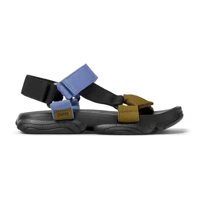 CAMPER Karst Sandal - Sandals for Women - Black,Blue,Green, size Cotton fabric