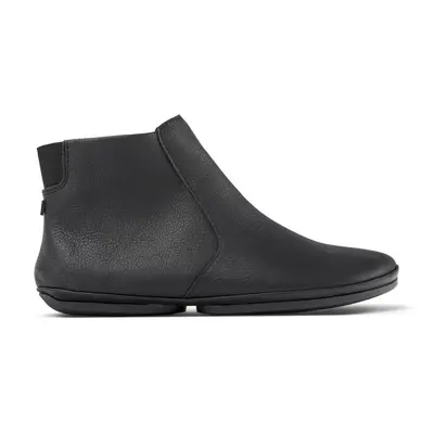 CAMPER Right - Ankle boots for Women - Black, size Smooth leather