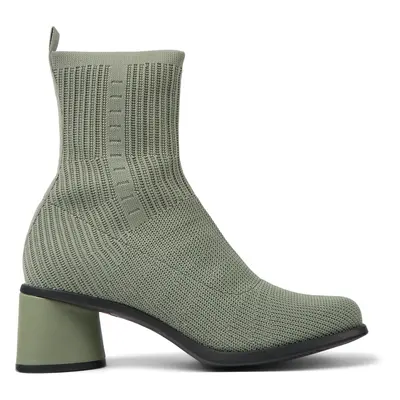 CAMPER Kiara TENCEL® - Ankle boots for Women - Green, size Cotton fabric