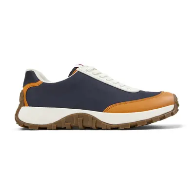 CAMPER Camper x INEOS Britannia - Sneakers for Men - Blue, size Cotton fabric/Smooth leather