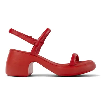 CAMPER Thelma - Sandals for Women - Red, size Smooth leather