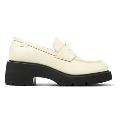 CAMPER Milah - Formal shoes for Women - White, size Smooth leather