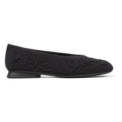 CAMPER Twins - Formal shoes for Women - Black, size Cotton fabric