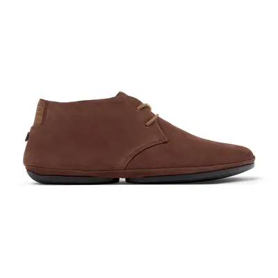 CAMPER Right - Ankle boots for Women - Brown, size Suede