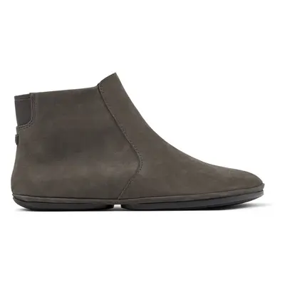 CAMPER Right - Ankle boots for Women - Grey, size Suede