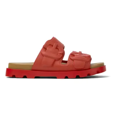 CAMPER Brutus Sandal - Sandals for Men - Red, size Synthetic