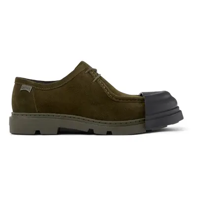 CAMPER Junction - Formal shoes for Men - Green, size Suede