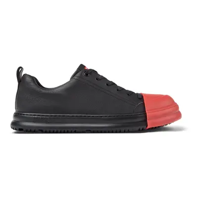 CAMPER Junction Runner - Sneakers for Men - Black, size Smooth leather