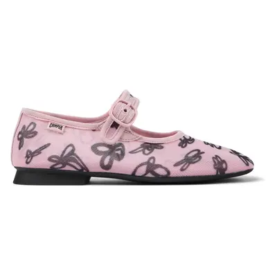 CAMPER Casi Myra - Ballerinas for Women - Pink, size Cotton fabric