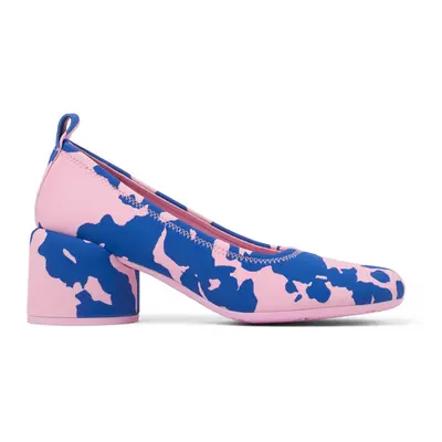 CAMPER Niki - Formal shoes for Women - Pink,Blue, size Cotton fabric