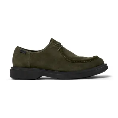 CAMPER Norman - Formal shoes for Men - Green, size Suede