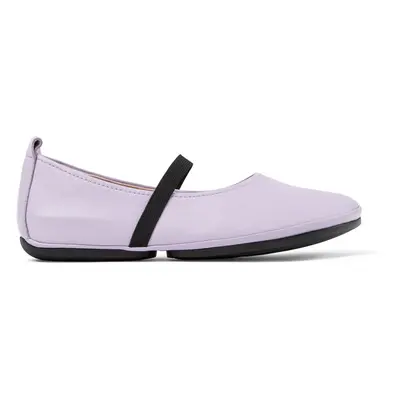 CAMPER Right - Ballerinas for Women - Purple, size Smooth leather