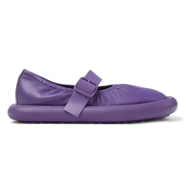 CAMPER Aqua - Ballerinas for Men - Purple, size Smooth leather